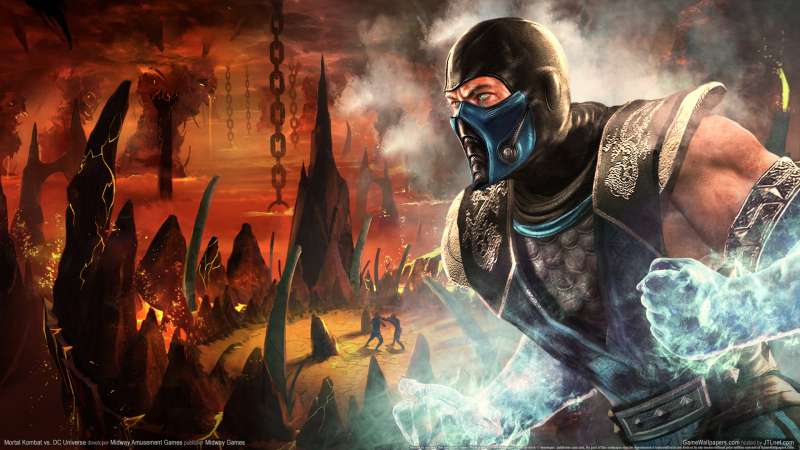 Mortal Kombat vs. DC Universe wallpaper or background