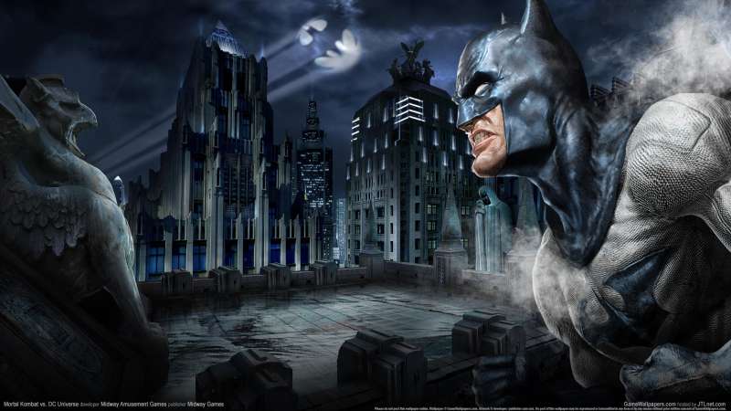 Mortal Kombat vs. DC Universe wallpaper or background