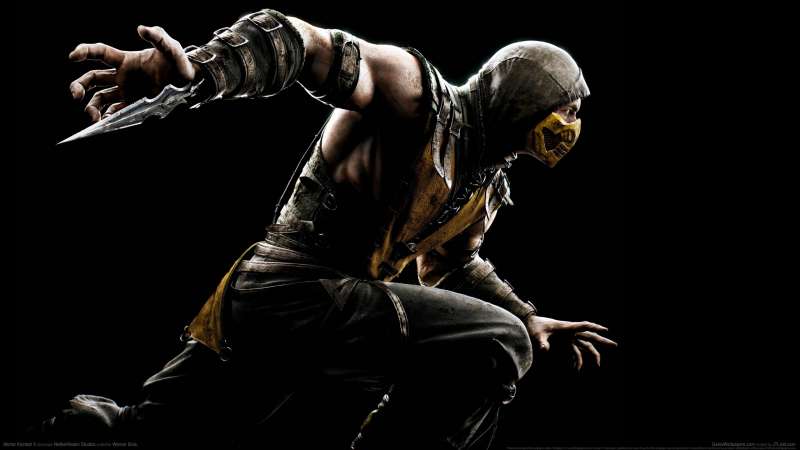 Mortal Kombat X wallpaper or background