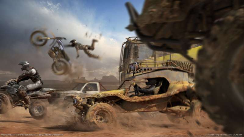 MotorStorm wallpaper or background