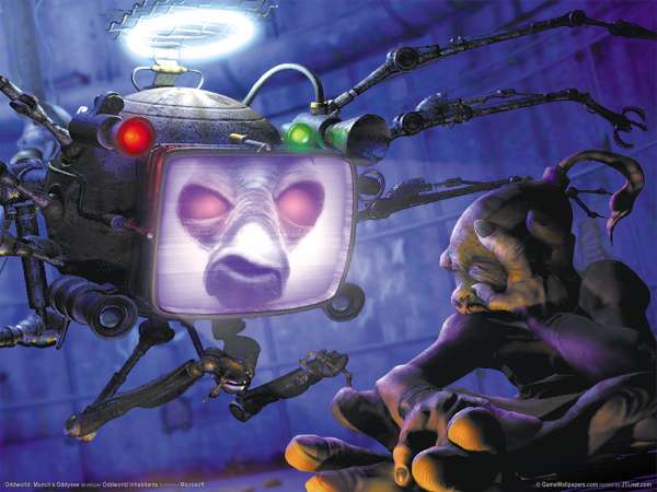 Munch's Oddysee wallpaper or background