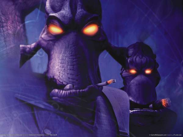 Munch's Oddysee wallpaper or background