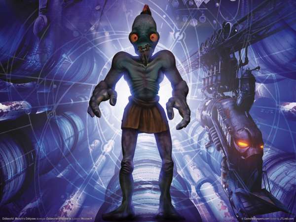 Munch's Oddysee wallpaper or background