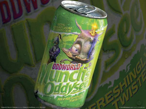 Munch's Oddysee wallpaper or background
