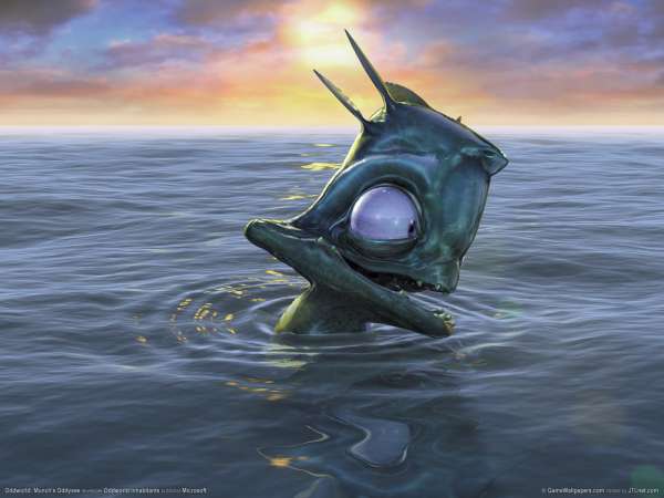 Munch's Oddysee wallpaper or background