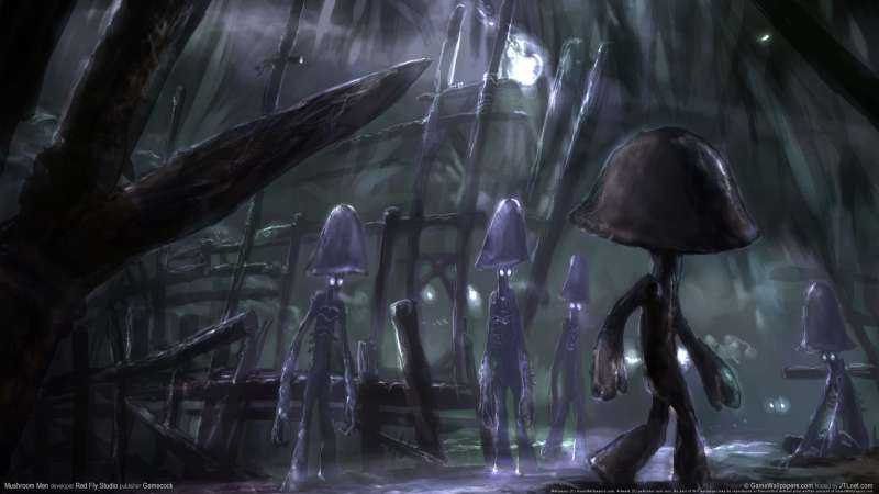 Mushroom Men wallpaper or background