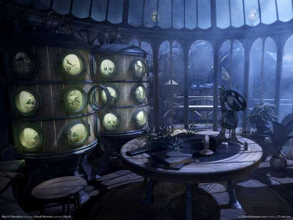 Myst 4: Revelation wallpaper or background