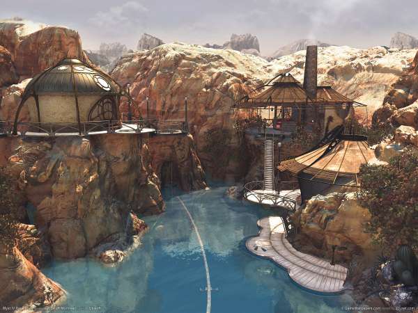 Myst 4: Revelation wallpaper or background