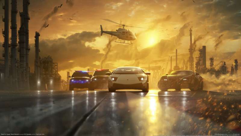 Need for Speed - Most Wanted wallpaper or background