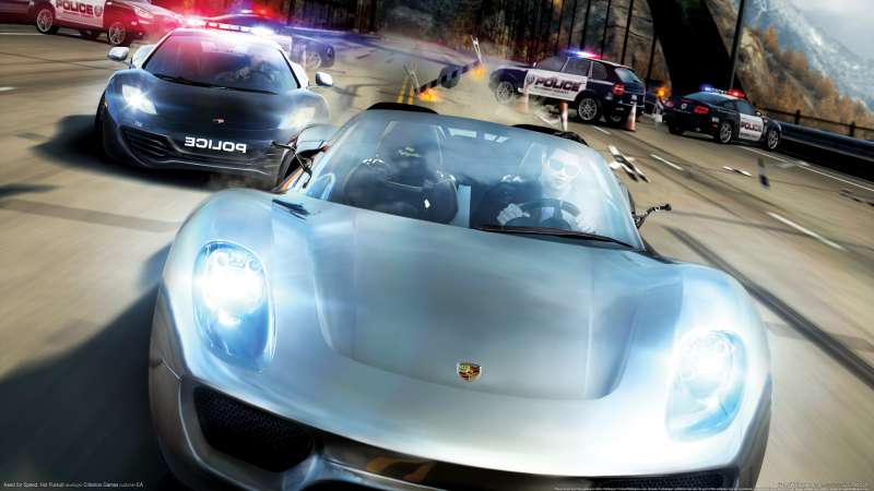 Need for Speed: Hot Pursuit wallpaper or background