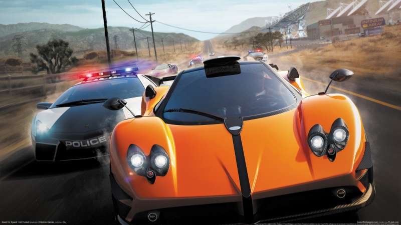 Need for Speed: Hot Pursuit wallpaper or background