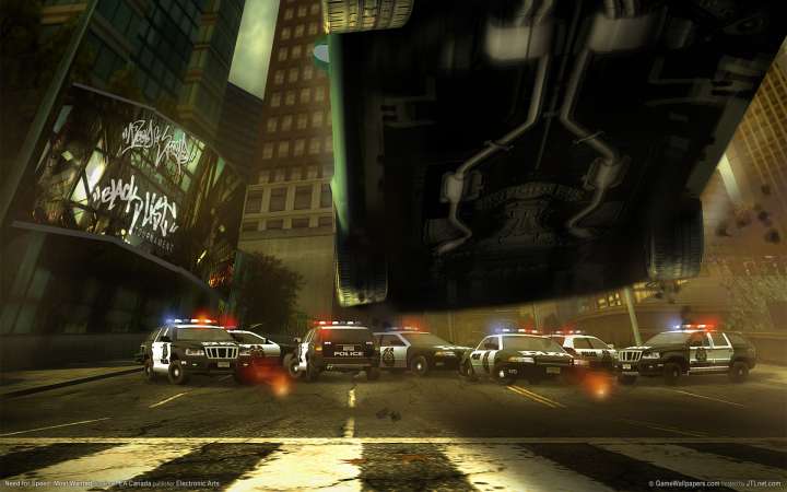 Need for Speed: Most Wanted wallpaper or background