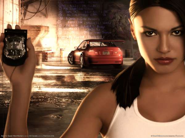 Need for Speed: Most Wanted wallpaper or background