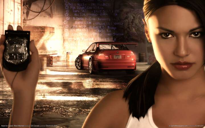 Need for Speed: Most Wanted wallpaper or background