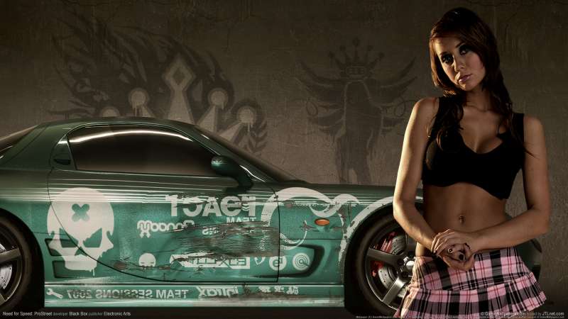 Need for Speed: ProStreet wallpaper or background