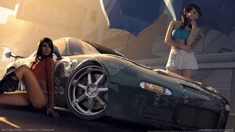 Need for Speed: ProStreet wallpaper or background