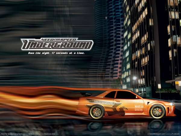 Need for Speed Underground wallpaper or background