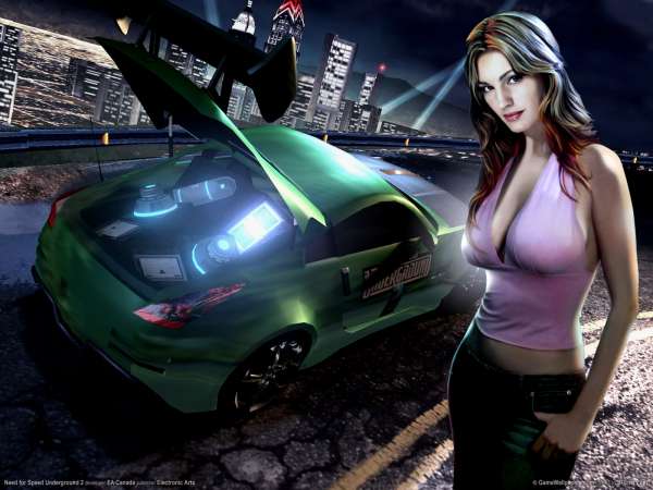 Need for Speed Underground 2 wallpaper or background