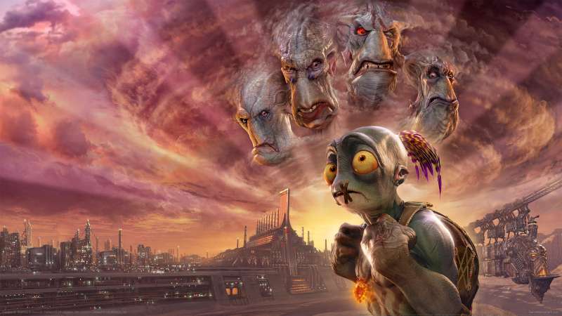 Oddworld: Soulstorm wallpaper or background