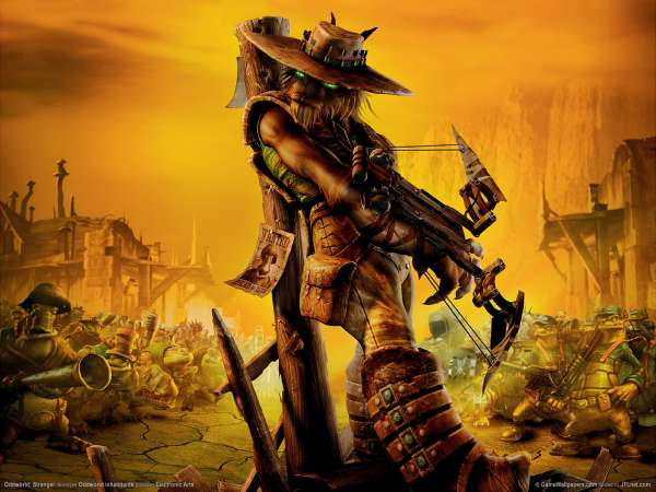 Oddworld Stranger's Wrath wallpaper or background