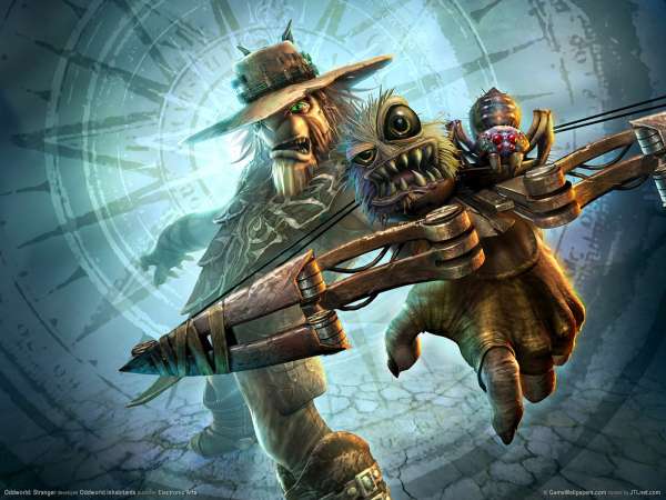 Oddworld Stranger's Wrath wallpaper or background