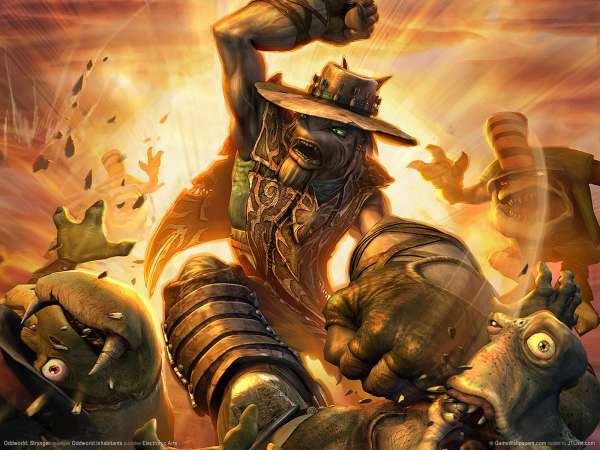 Oddworld Stranger's Wrath wallpaper or background