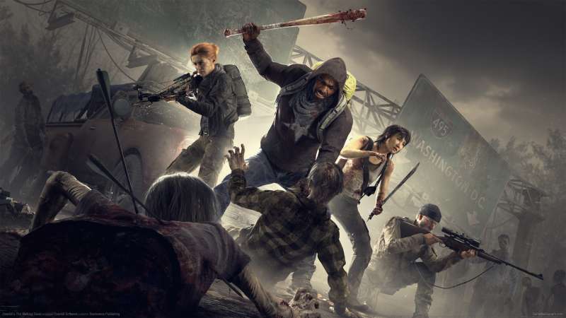 Overkill's The Walking Dead wallpaper or background