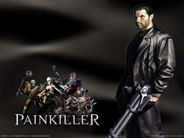 Painkiller wallpaper or background