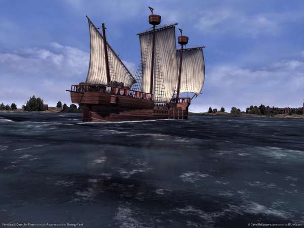 Patrician 2: Quest for Power wallpaper or background