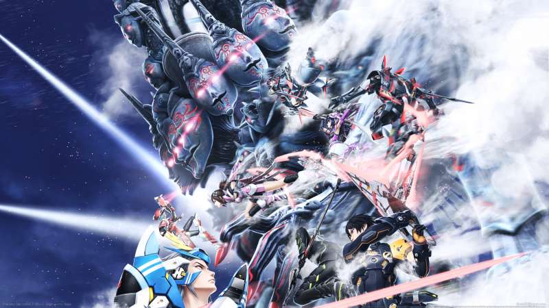 Phantasy Star Online 2 wallpaper or background