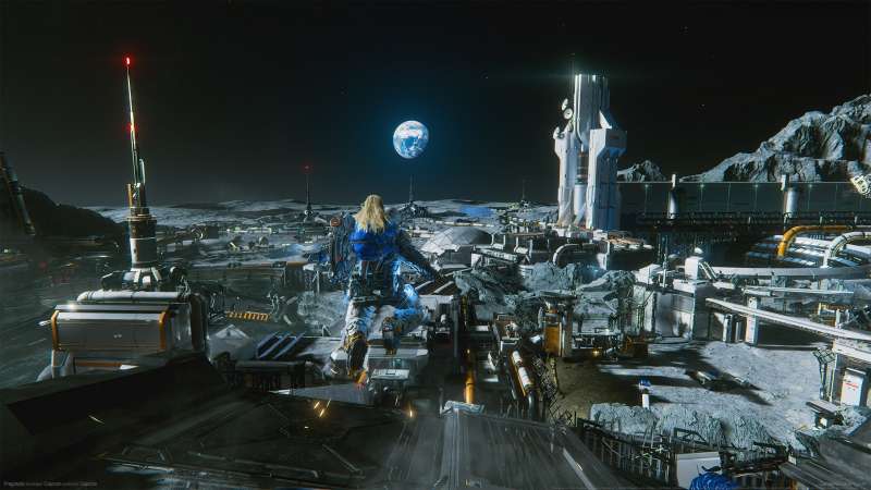 Pragmata wallpaper or background