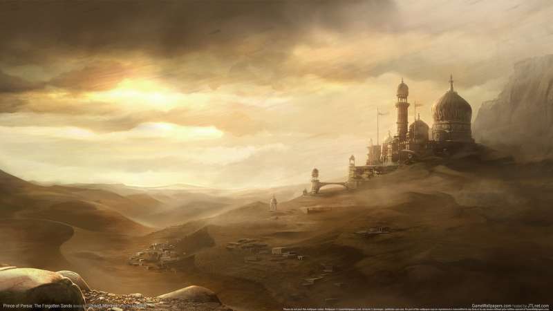 Prince of Persia: The Forgotten Sands wallpaper or background