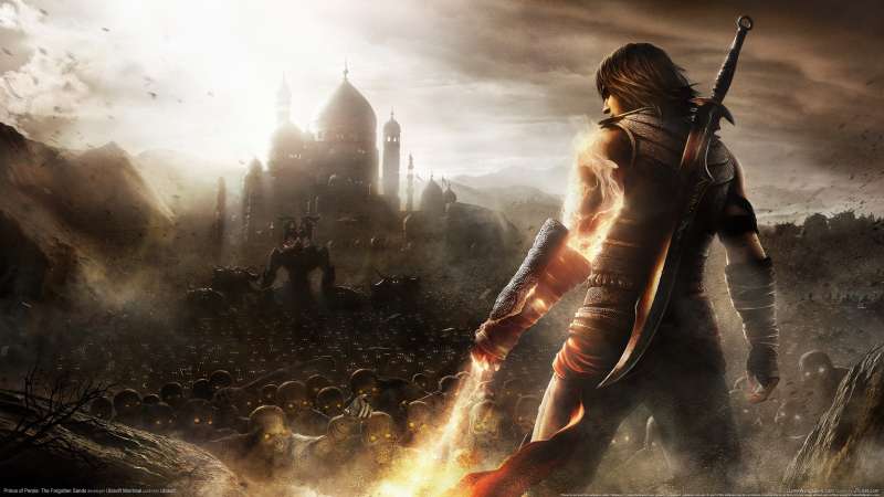 Prince of Persia: The Forgotten Sands wallpaper or background