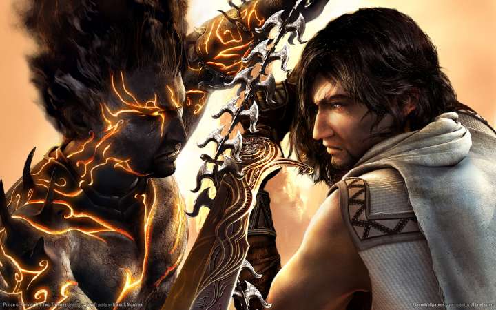 Prince of Persia: The Two Thrones wallpaper or background