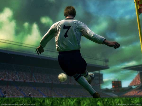 Pro Evolution Soccer 2 wallpaper or background