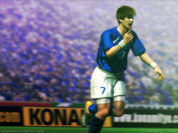 Pro Evolution Soccer 2 wallpaper or background