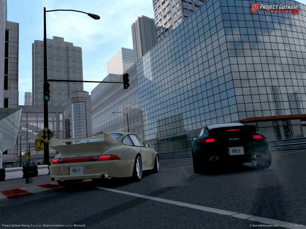 Project Gotham Racing 2 wallpaper or background