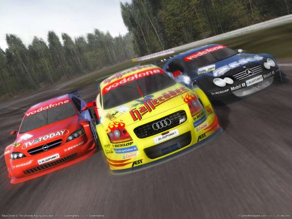 Race Driver 2: The Ultimate Racing Simulator wallpaper or background
