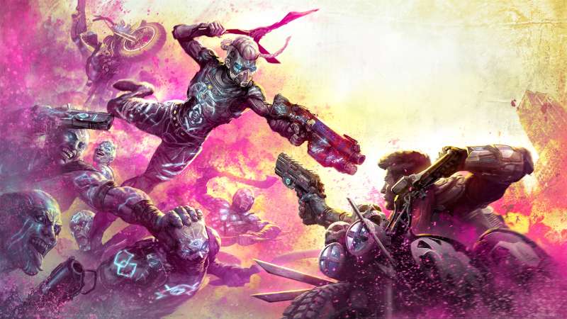 Rage 2: Rise of the Ghosts wallpaper or background