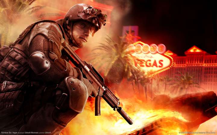 Rainbow Six: Vegas wallpaper or background