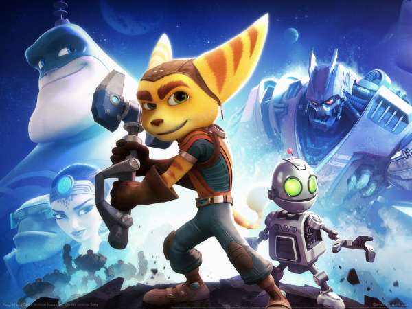 Ratchet and Clank wallpaper or background