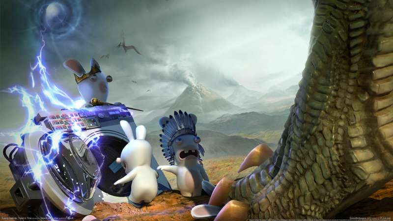 Raving Rabbids: Travel in Time wallpaper or background