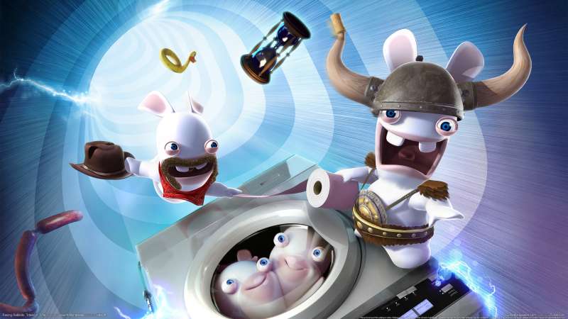 Raving Rabbids: Travel in Time wallpaper or background