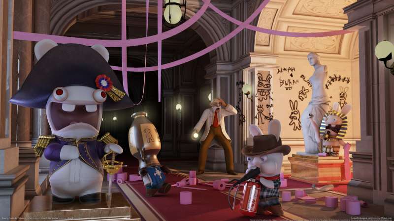 Raving Rabbids: Travel in Time wallpaper or background