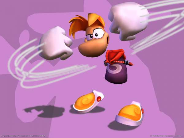 Rayman 3: Hoodlum Havoc wallpaper or background