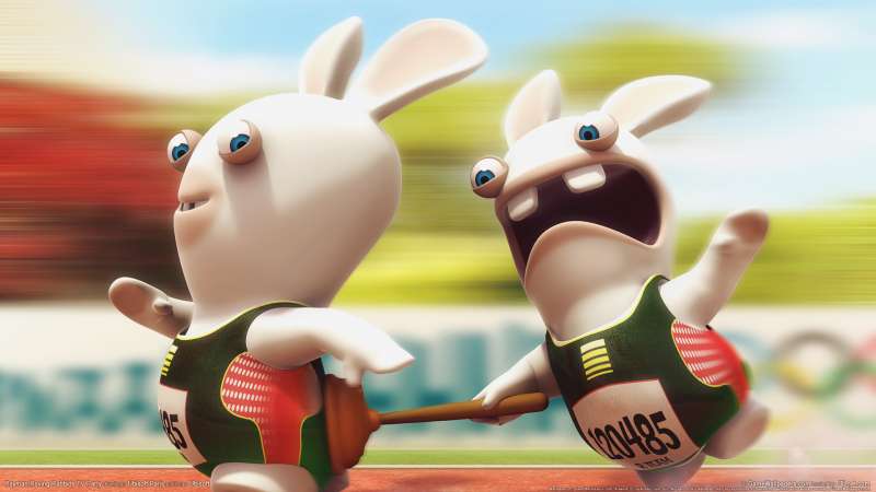 Rayman Raving Rabbids TV Party wallpaper or background