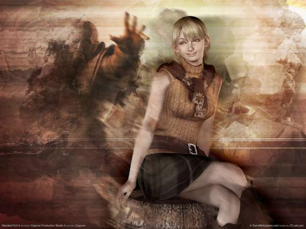 Resident Evil 4 wallpaper or background