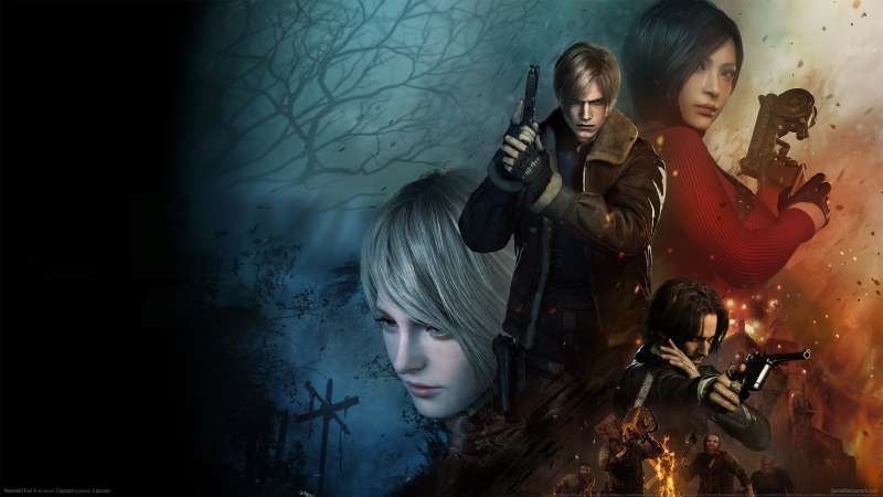 Resident Evil 4 2022 wallpaper or background