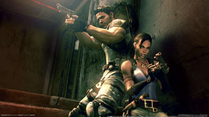 Resident Evil 5 wallpaper or background