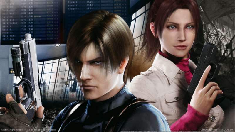 Resident Evil: Degeneration wallpaper or background